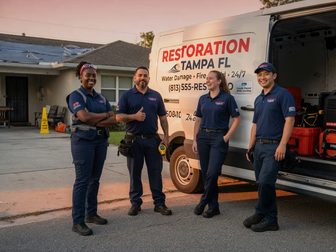 Water Damage Restoration company in Temple, PA