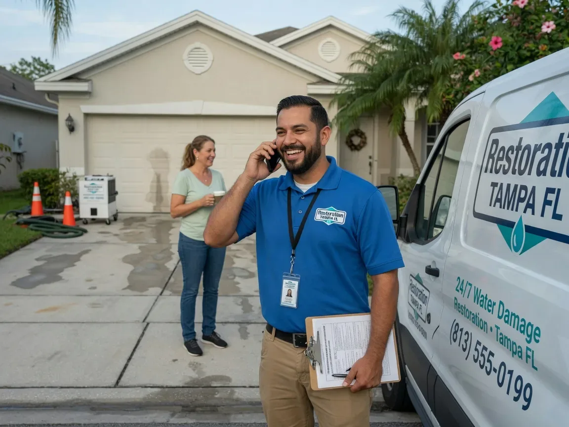 Water Damage Restoration Temple, PA FAQs