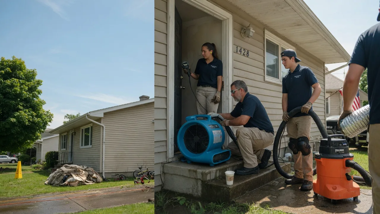 Water Damage Restoration in Temple, PA near me